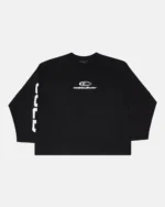Cold Culture 55 Flames Longsleeve Black
