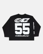 Cold Culture 55 Flames Longsleeve Black