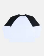 Cold Culture Baseball Double Sleeve Tee White-Black