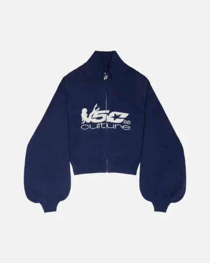 Cold Culture Body Language Zip Knit Blueprint