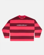 Cold Culture Burnin Stripes Longsleeve Burgundy