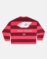 Cold Culture Burnin Stripes Longsleeve Burgundy