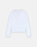 Cold Culture Curly Cold Strass Longsleeve Top White