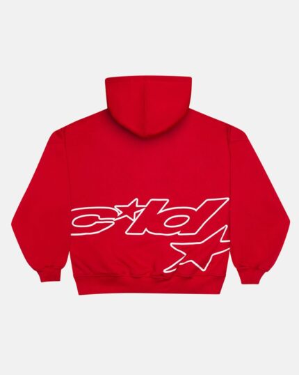 Cold Culture Defense Hoodie Red