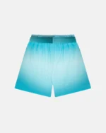 Cold Culture Double Waist Swim Shorts Gradient Blue