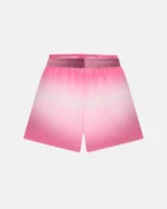 Cold Culture Double Waist Swim Shorts Gradient Pink