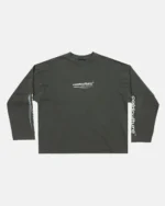 Cold Culture Enterprise Longsleeve Tee Grey