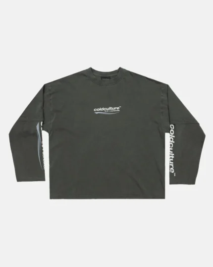 Cold Culture Enterprise Longsleeve Tee Grey