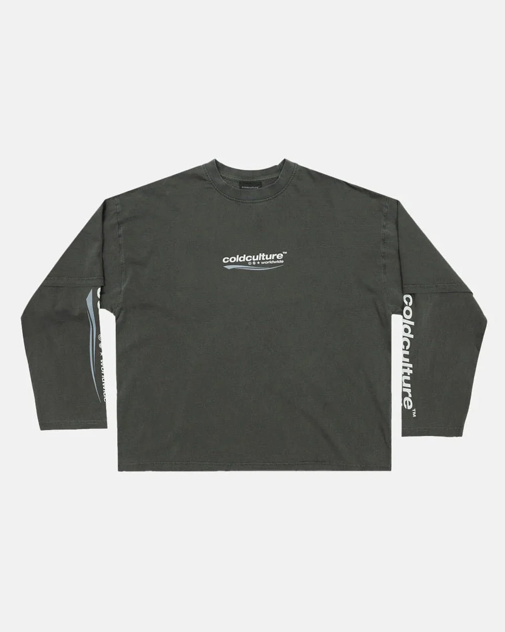 Cold Culture Enterprise Longsleeve Tee Grey Cold Culture Enterprise Longsleeve Tee Grey
