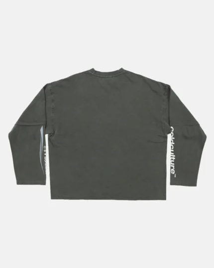 Cold Culture Enterprise Longsleeve Tee Grey