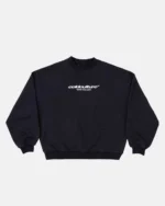 Cold Culture Essential Crewneck Black