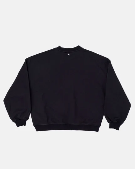 Cold Culture Essential Crewneck Black