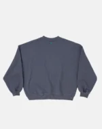 Cold Culture Essential Crewneck Turbulence Blue
