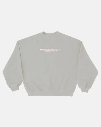 Cold Culture Essential Crewneck Ultimate Grey