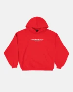 Cold Culture Essential Hoodie Astorath Red