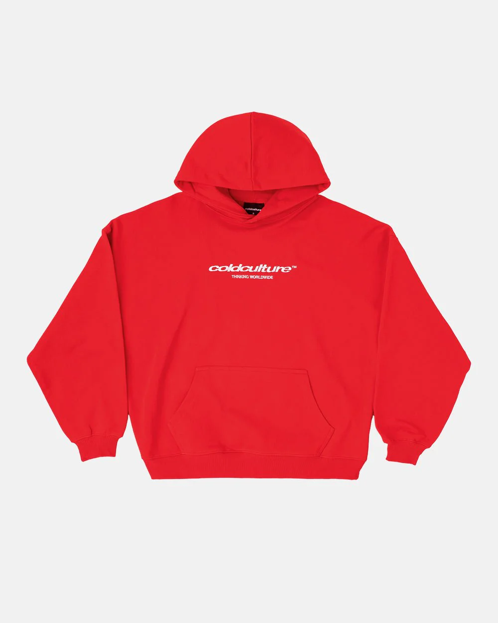 Cold Culture Essential Hoodie Astorath Red Cold Culture Essential Hoodie Astorath Red