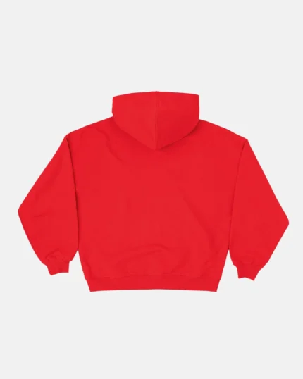 Cold Culture Essential Hoodie Astorath Red