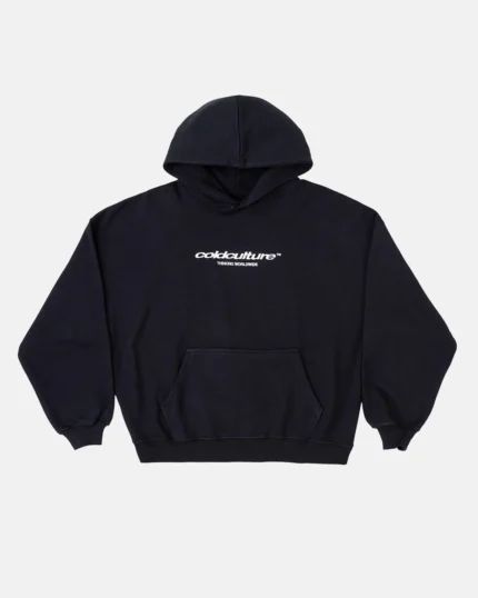 Cold Culture Essential Hoodie Black