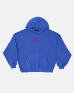 Cold Culture Essential Hoodie Dazzling Blue