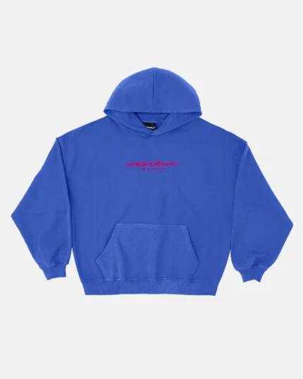 Cold Culture Essential Hoodie Dazzling Blue