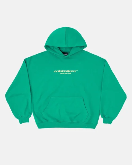 Cold Culture Essential Hoodie Green