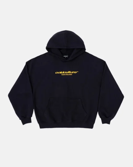 Cold Culture Essential Hoodie Moonless Night Grey