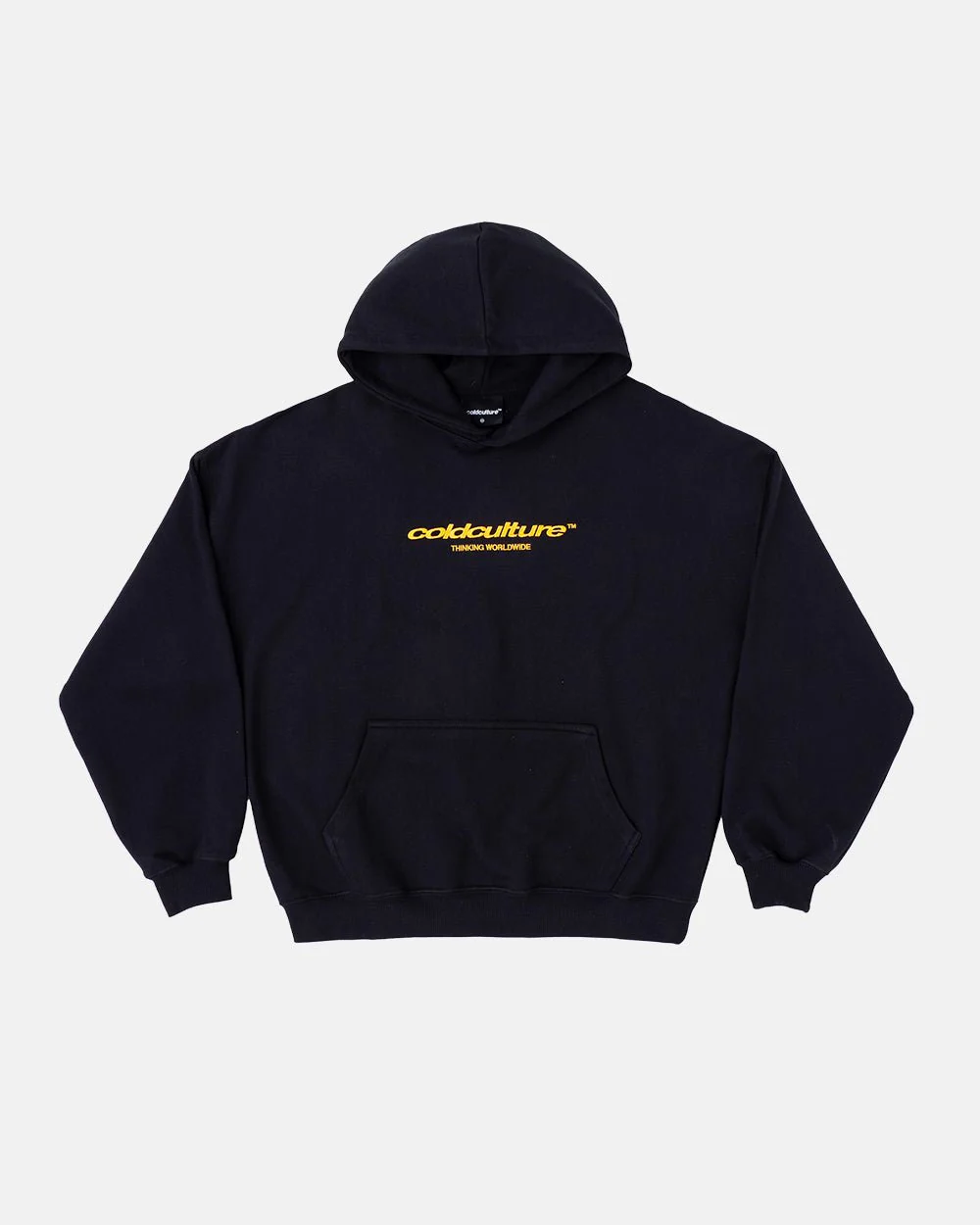 Cold Culture Essential Hoodie Moonless Night Grey Cold Culture Essential Hoodie Moonless Night Grey