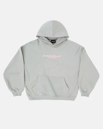 Cold Culture Essential Hoodie Ultimate Grey