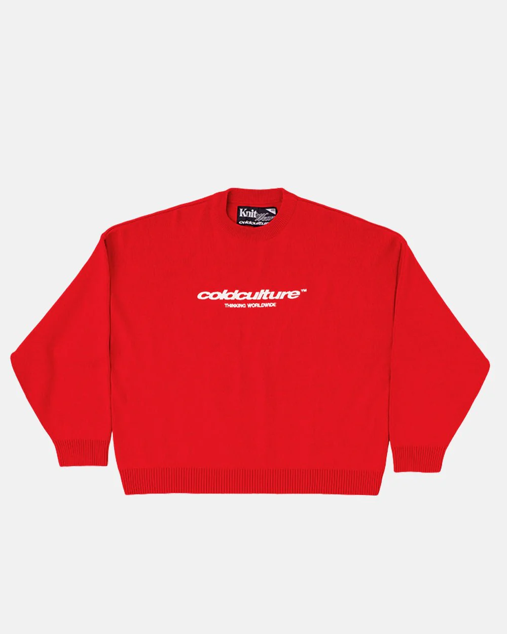Cold Culture Essential Knit Astorath Red Cold Culture Essential Knit Astorath Red