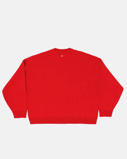 Cold Culture Essential Knit Astorath Red