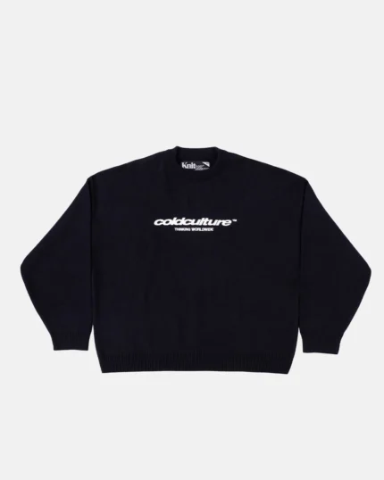 Cold Culture Essential Knit Black