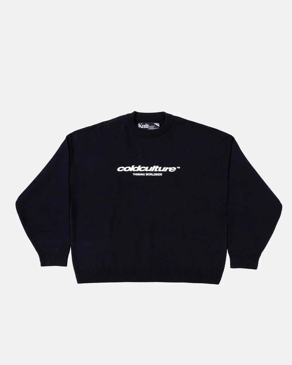 Cold Culture Essential Knit Black Cold Culture Essential Knit Black