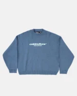 Cold Culture Essential Knit Turbulence Blue