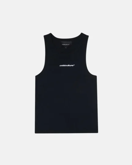 Cold Culture Essential Tank Top Black