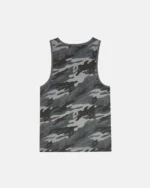Cold Culture Essential Tank Top Camo Grey
