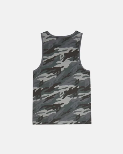 Cold Culture Essential Tank Top Camo Grey