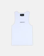 Cold Culture Essential Tank Top White