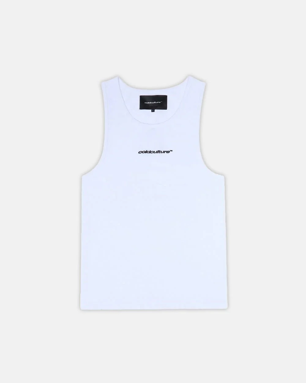 Cold Culture Essential Tank Top White Cold Culture Essential Tank Top White