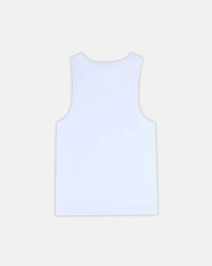 Cold Culture Essential Tank Top White