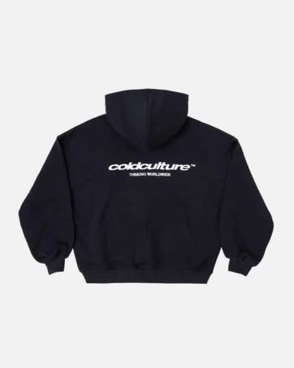 Cold Culture Essential Zip Hoodie Black
