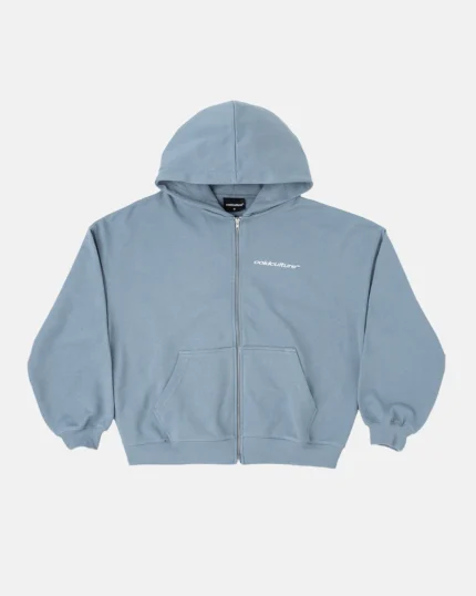 Cold Culture Essential Zip Hoodie Windward Blue