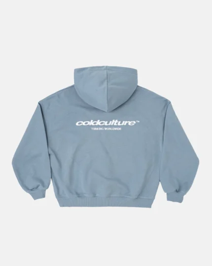 Cold Culture Essential Zip Hoodie Windward Blue