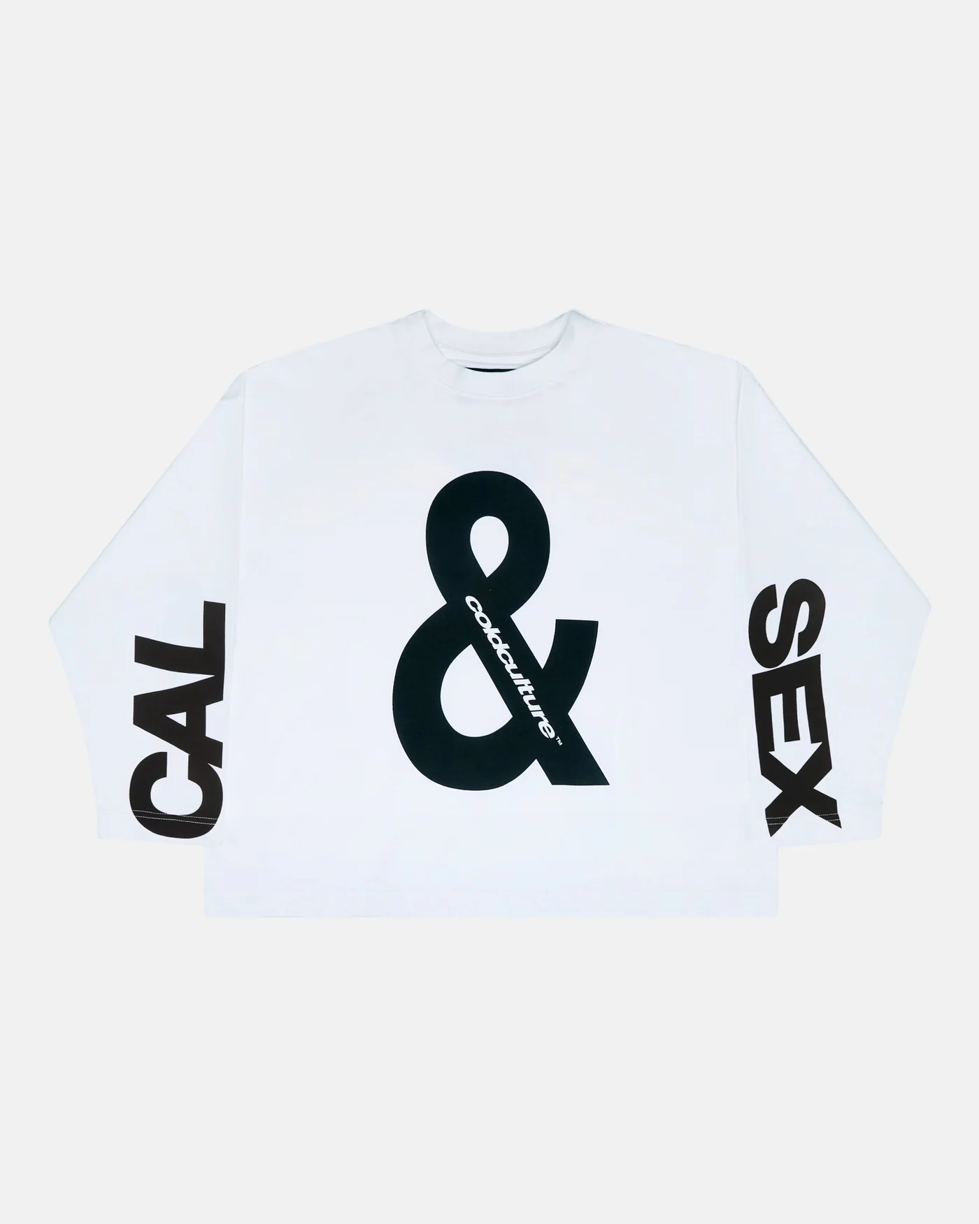 Cold Culture Friction Longsleeve Tee White Cold Culture Friction Longsleeve Tee White