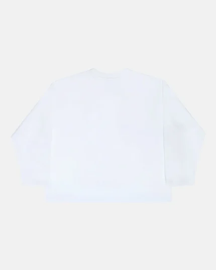Cold Culture Friction Longsleeve Tee White