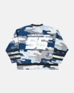 Cold Culture Goalkeeper Longsleeve Hockey Tee Blue Camo