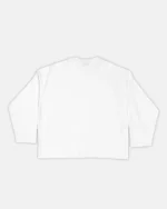 Cold Culture Im Too Cold Longsleeve Tee White
