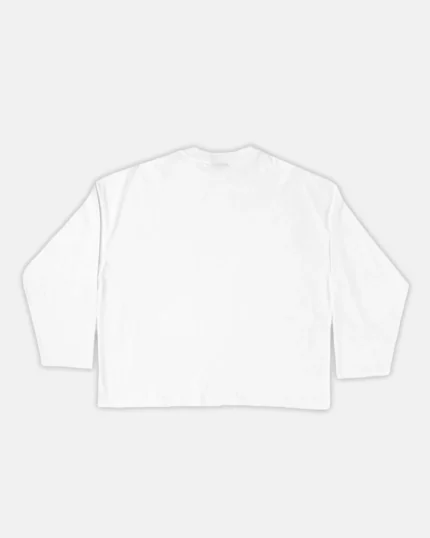 Cold Culture Im Too Cold Longsleeve Tee White