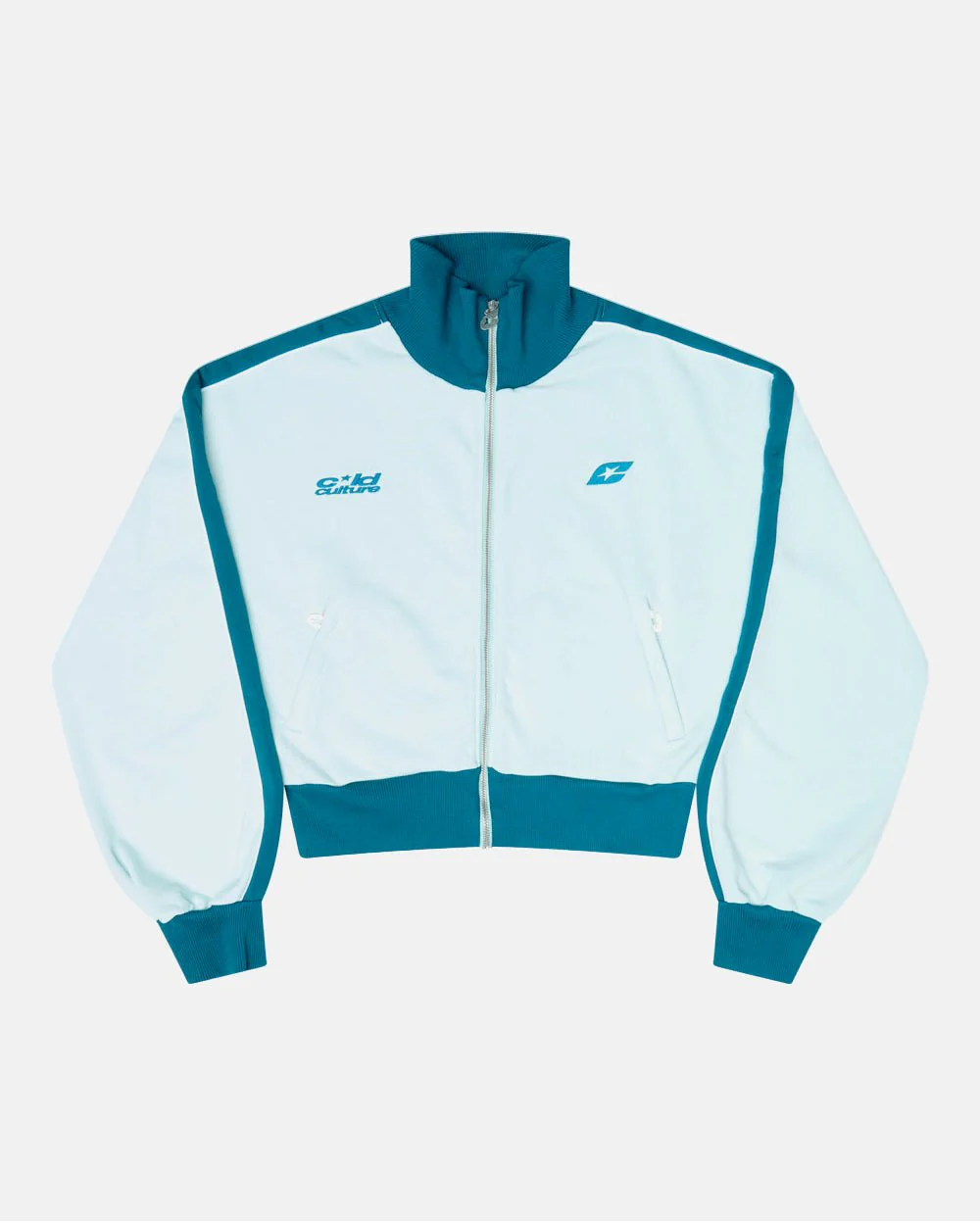 Cold Culture Jet Lag Jacket Sky Blue Cold Culture Jet Lag Jacket Sky Blue