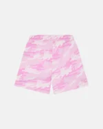 Cold Culture Pink Camo Swim Short