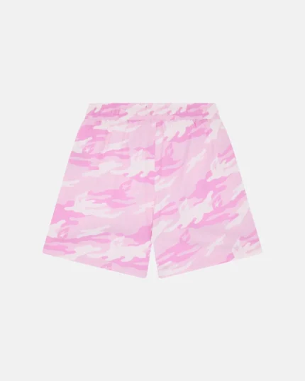 Cold Culture Pink Camo Swim Short